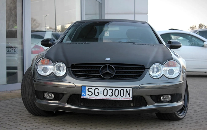 Mercedes-Benz SL cena 110000 przebieg: 40500, rok produkcji 2002 z Szklarska Poręba małe 254